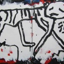 加筆の加筆、黒地の仕事