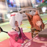『【FF14】今年もこたつの季節到来(≧▽≦) ありさんちのコタツテーブルでまったり【FFXIV】』の画像