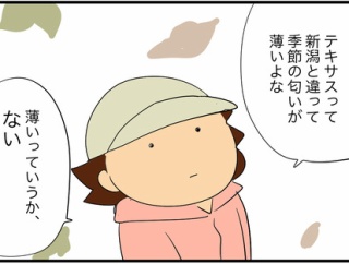 秋の匂いわかりますか