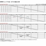 東西少年野球連盟…お手伝いサイト