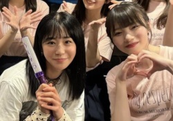 【速報】岡本姫奈、座り方をミスり太ももがすごく見えてしまう