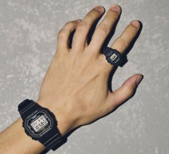 【抽選申込開始】G-SHOCK史上最小「DWN-5600」登場｜指輪サイズに耐衝撃＆20気圧防水を搭載した新時代のリングウオッチ