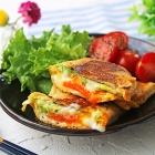 節約なのに大満足！とろ玉チーズの厚揚げサンド！連載＆ＧＷのおでかけ