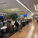 シェバプラチナムラウンジ＠アディスアベバ空港