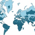 【ﾌｧﾝｻﾏﾘｨ】ロシアやカナダ・アメリカがやたらとデカい「メルカトル図法の世界地図やめて」 国連決議が採択、日本も賛成　米国は反対