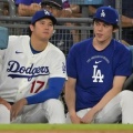 大谷翔平、２戦連続スタメン外　前日にロバーツ監督「明日は出場」と話すも今月６試合目の先発外