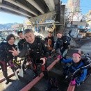 熱海沈船＆洞窟ダイビングに行く新宿ダイビングスクール