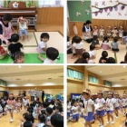 『お部屋や遊戯室で9月の楽しいお誕生会が開催されました。』の画像