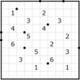 ボーダーブロック　１７５