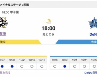 【虎実況】10月17日(水)CS第3戦先発は高橋vsケイ!!この試合で日シリ進出を決めるか？！