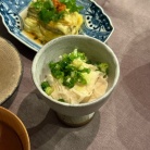 牛とろろ丼の夜ごはん
