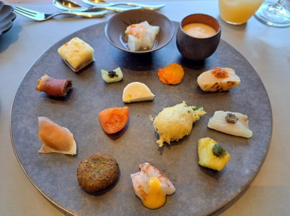 ふふ軽井沢　陽光の風　朝食・感想　⑤