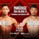 ［結果］7/26 PPANCRASE BLOOD.11・ニューピア大会、試合結果。