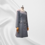 『新作ボックスプリーツワンピースをご紹介いたします。』の画像