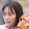 【大リーグ】石川佳純さん　ノーバン始球式　パドレス−ドジャース戦