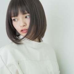 秋冬オススメのミディアムスタイル☆