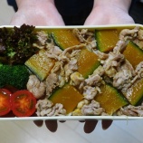 『2023/11/9のパートナーの相棒のボリューミーお弁当 【#お弁当】【1969個目】』の画像