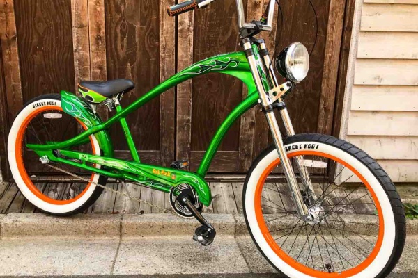 SLOW CYCLE Blog - ラットフィンク