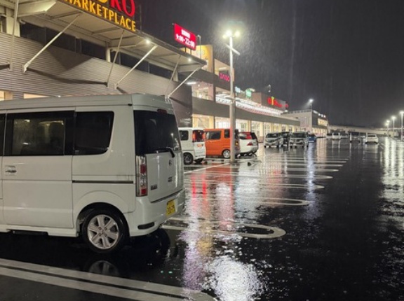 大雨警報のふじみ野です💦☂️💦