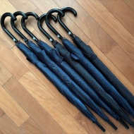 新高３男子の学習スペースと男子の傘問題