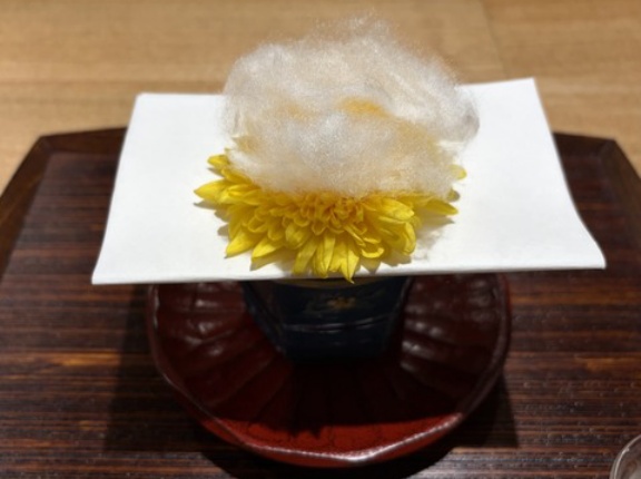 秋の京都で会食