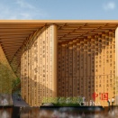 中国館 ／ コロンビア館 ／ ポルトガル館