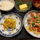 検査の結果は＆豚小間ポークケチャップ