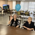 みんなで熱中！風船バレーで大盛り上がり♪