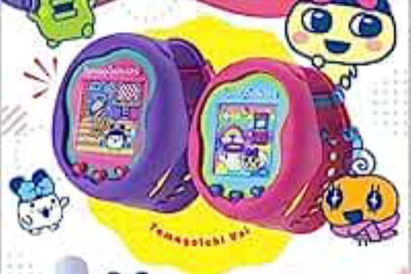 たまごっちuni パープル＆パーフェクトガイド付き Amazon | バンダイ(BANDAI) Tamagotchi Uni Purple 対象年齢 6才