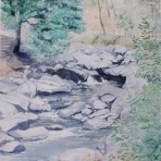 とみをの水彩画だより