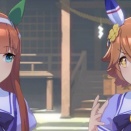 【ウマ娘】クリスマスフクスズ