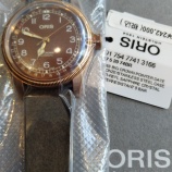 『【ビッグ クラウン ブロンズ ポインターデイト】オリス発祥ポインターデイト！【オリス】』の画像