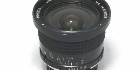 ミノルタ MC W.ROKKOR 17mm F4 : オールドレンズのフォトベルゼ