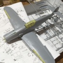 ダイナムBF109：マルセイユ機プロジェクト（１7）
