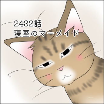 あんこ＆麦2432 寝室のマーメイド