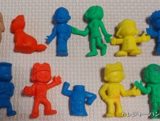 ど根性ガエル 消しゴム リスト データベース ピョン吉 少年ジャンプ 昭和レトロ