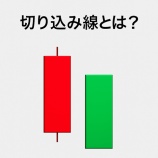 『切り込み線とは？陰線から陽線への転換サインとその見極め方』の画像