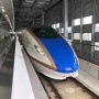 能登への現場出張で北陸新幹線に乗った件（噂の敦賀乗り換えもスムーズにこなし）車窓からの景色は良かったです