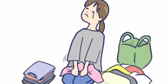 旦那が激務部署へ異動になってから家事育児はほぼ私。育休中の今は良いけど私が復職したら…と考えると震えてくる