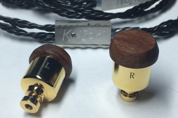 Kaiser Sound ブログ - Metal & Wood Earphone