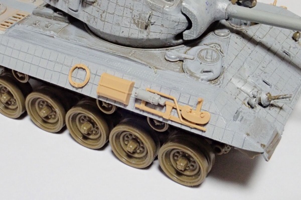 T.M.のプラモMUSEUM - 米 M18/M24/M41系列