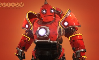 フィラーアップパワーアーマー塗装