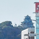 【ん？】次第にむき出しなっていく小牧山城