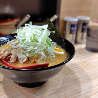 ZATSUのラーメン