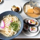 徳島県美馬市　「手打ちうどん　一本杉」