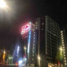 10月16日夜ラン4㎞赤萩交差点