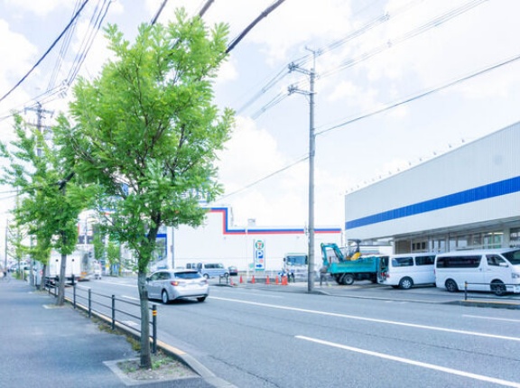 宮野町に「あさがおクリニック（仮称）」ができるみたい。2026年5月オープン予定