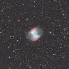 『こぎつね座の亜鈴状星雲（M27） ☆彡』の画像