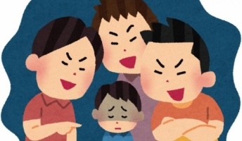 学校中が敵になった話