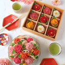 お寿司が華やぐ♪アートフラワー寿司認定講座 ！受講のご案内